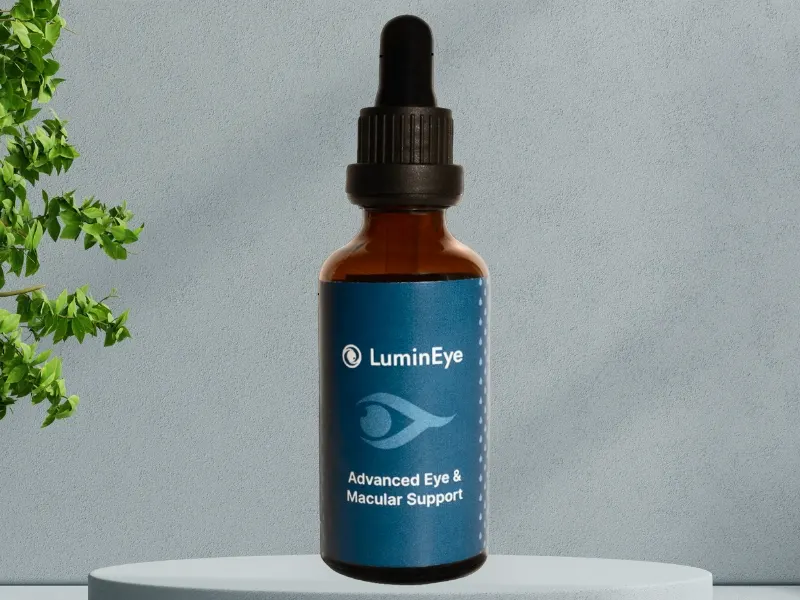 LuminEye™ advanced liquid eye wellness formula for clarity comfort and daily vision support